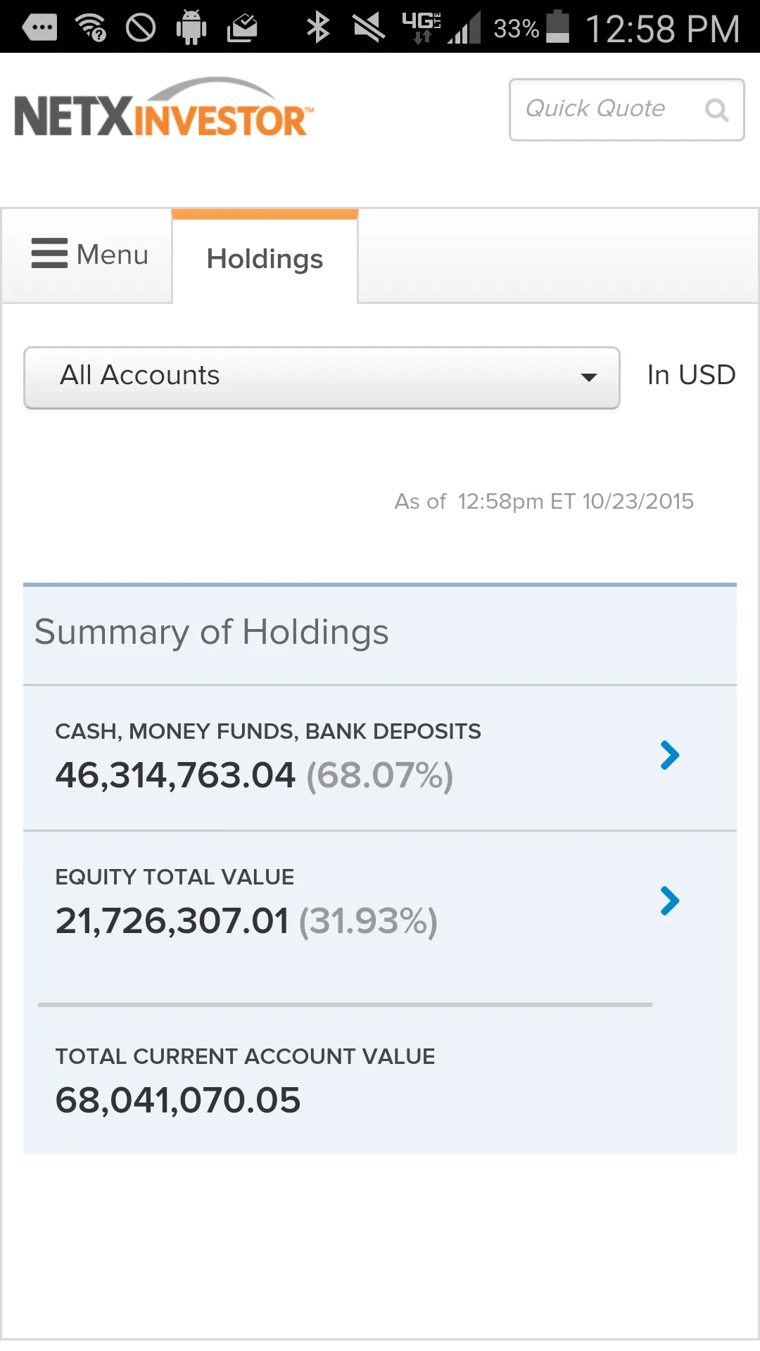 NetXInvestor | Indus Appstore | Screenshot