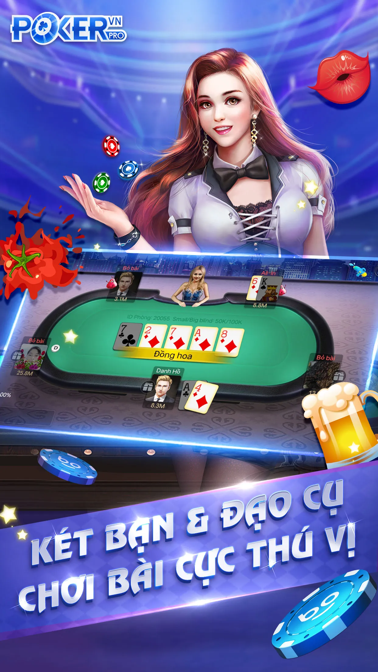 Poker Pro.VN | Indus Appstore | Screenshot