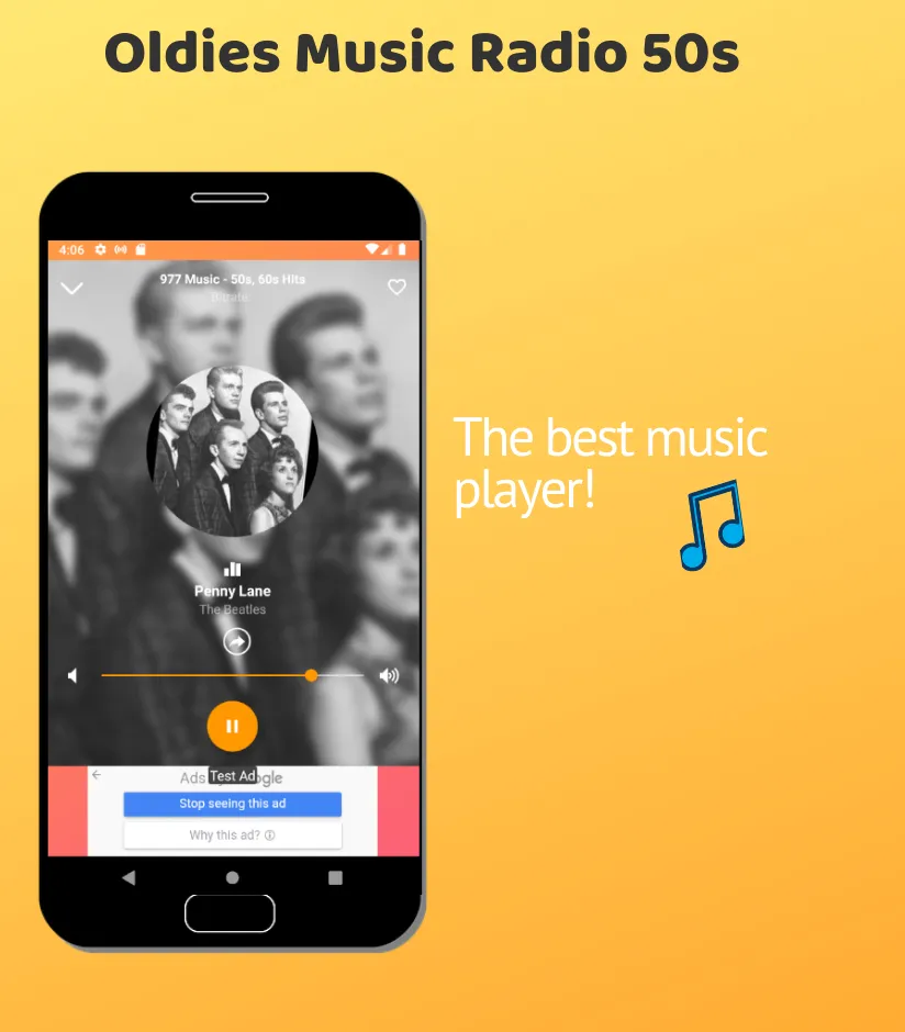 Oldies Music Radio 50s | Indus Appstore | Screenshot