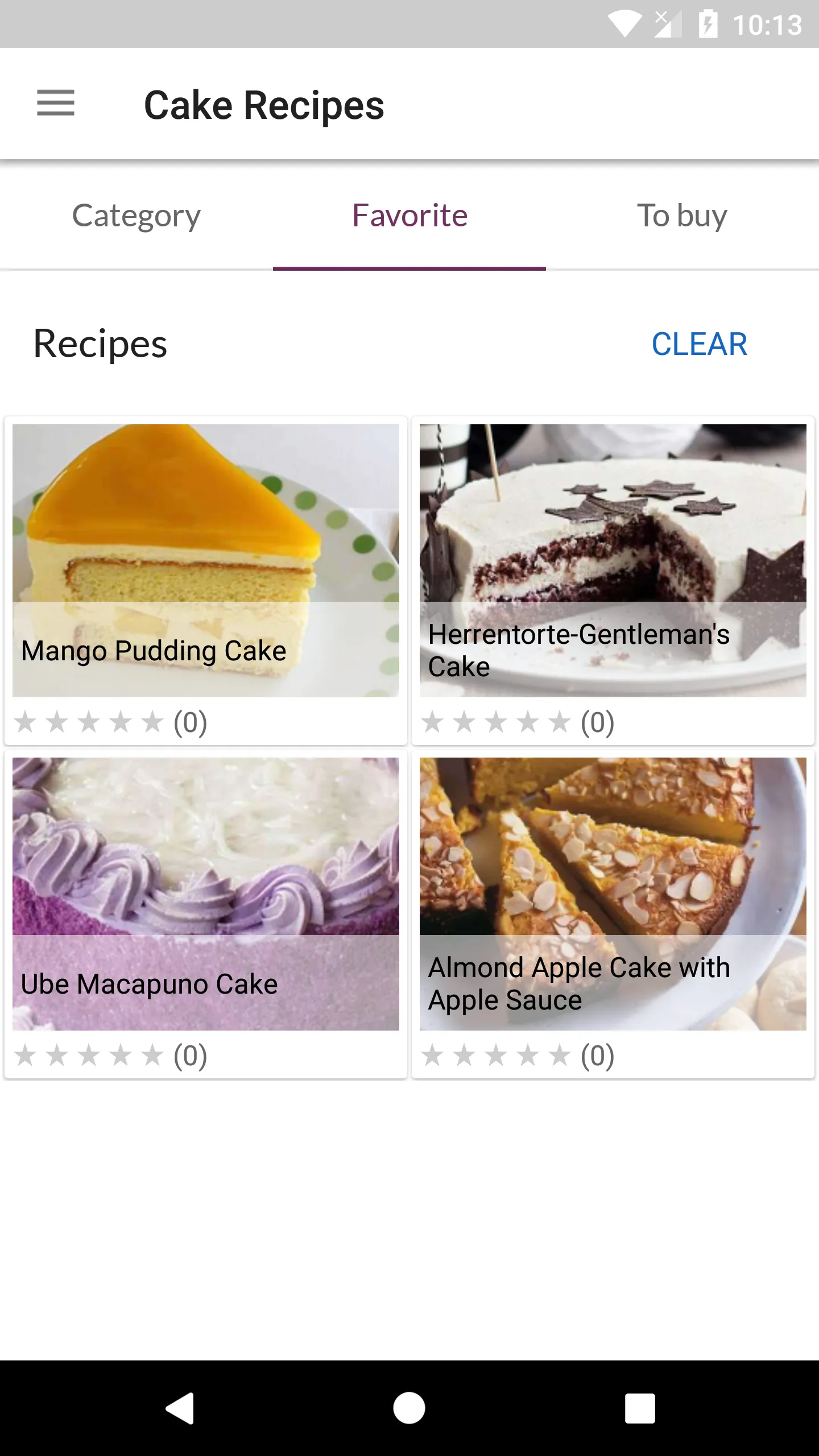 Cake Recipes | Indus Appstore | Screenshot