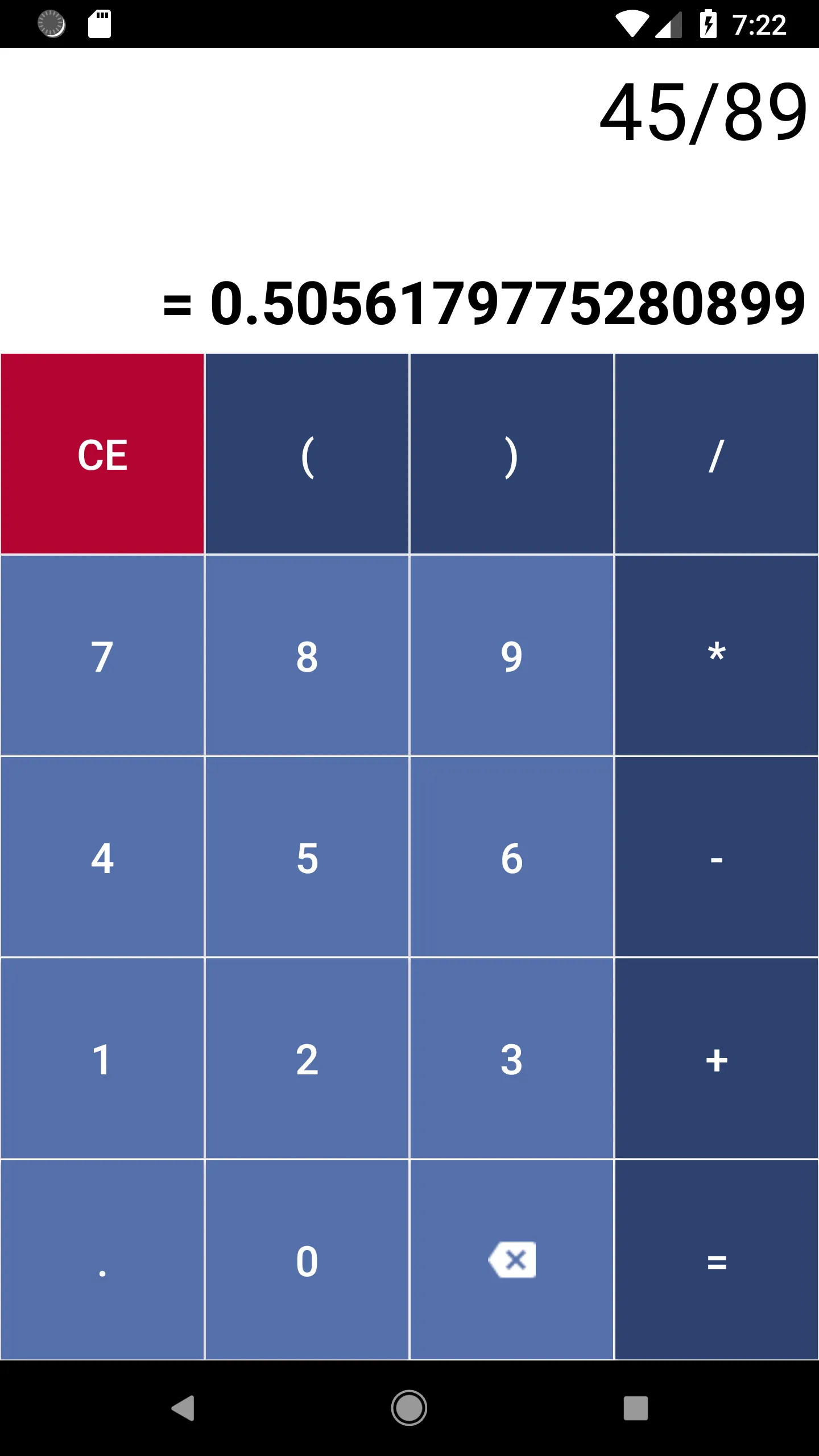 ACalculator | Indus Appstore | Screenshot