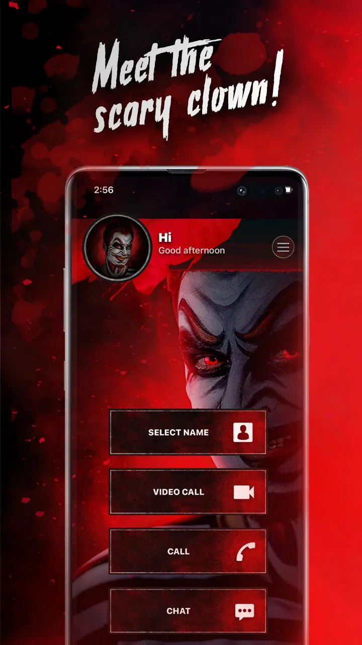 Killer Clown Simulated Call | Indus Appstore | Screenshot