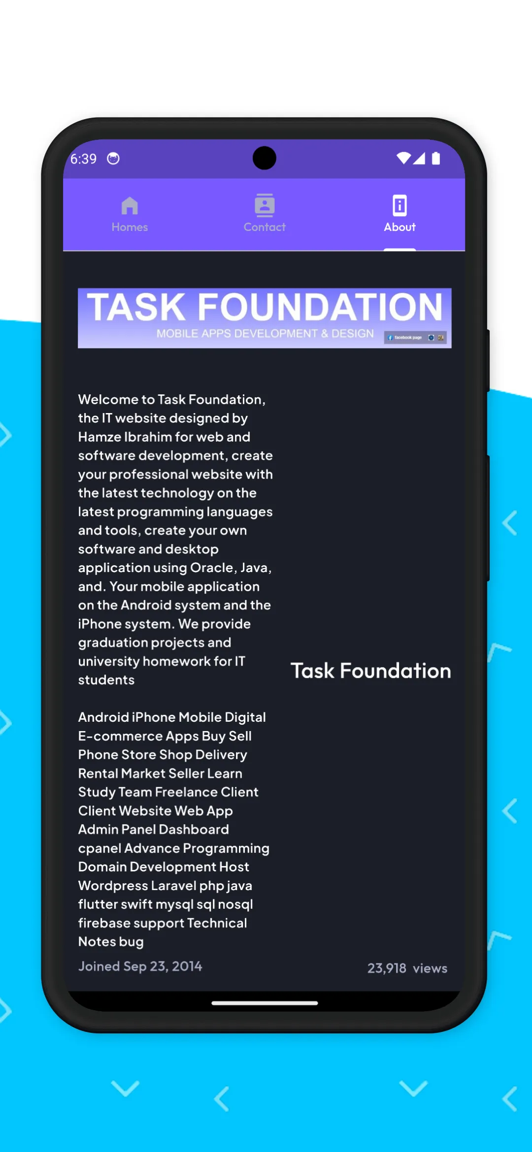 TaskFoundation: services | Indus Appstore | Screenshot