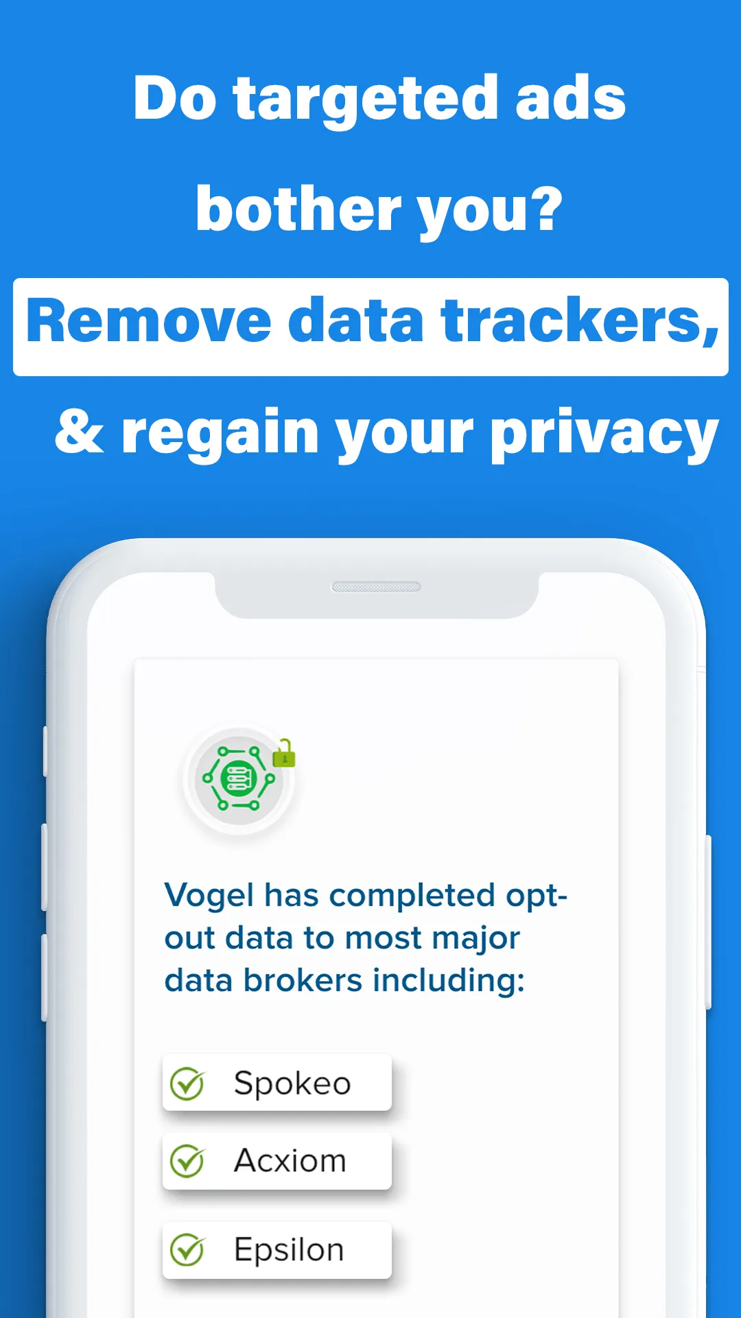 Vogel: data privacy & security | Indus Appstore | Screenshot