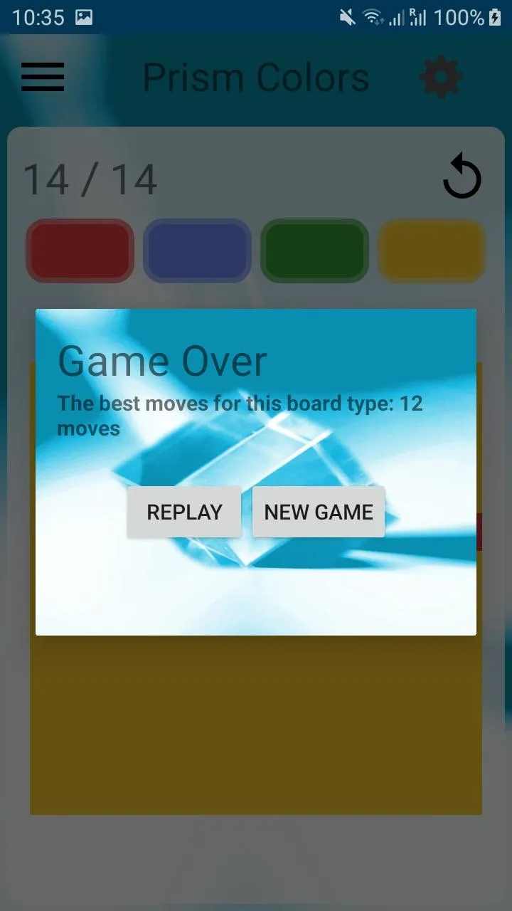 Prism Colors game | Indus Appstore | Screenshot