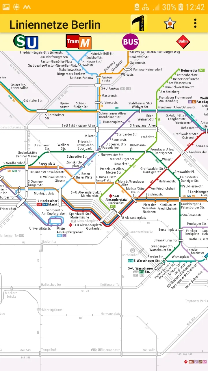 LineNetwork Berlin 2025 Subway | Indus Appstore | Screenshot