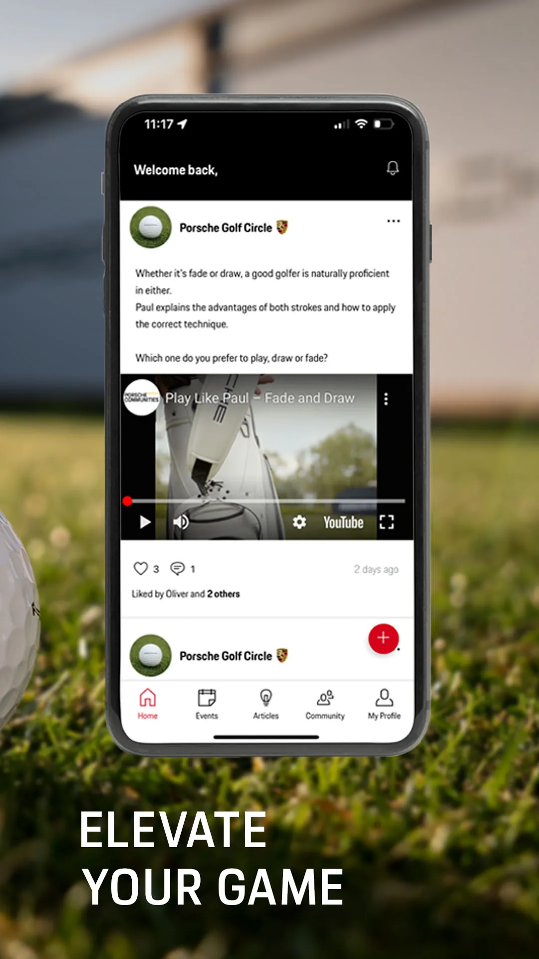 Porsche Golf Circle | Indus Appstore | Screenshot