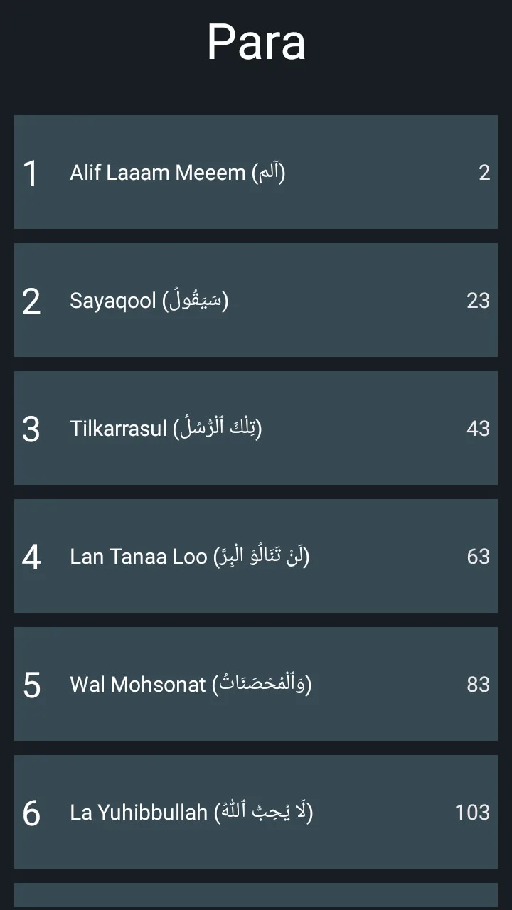 15 Lines Hefz/ Hafezi Quran | Indus Appstore | Screenshot