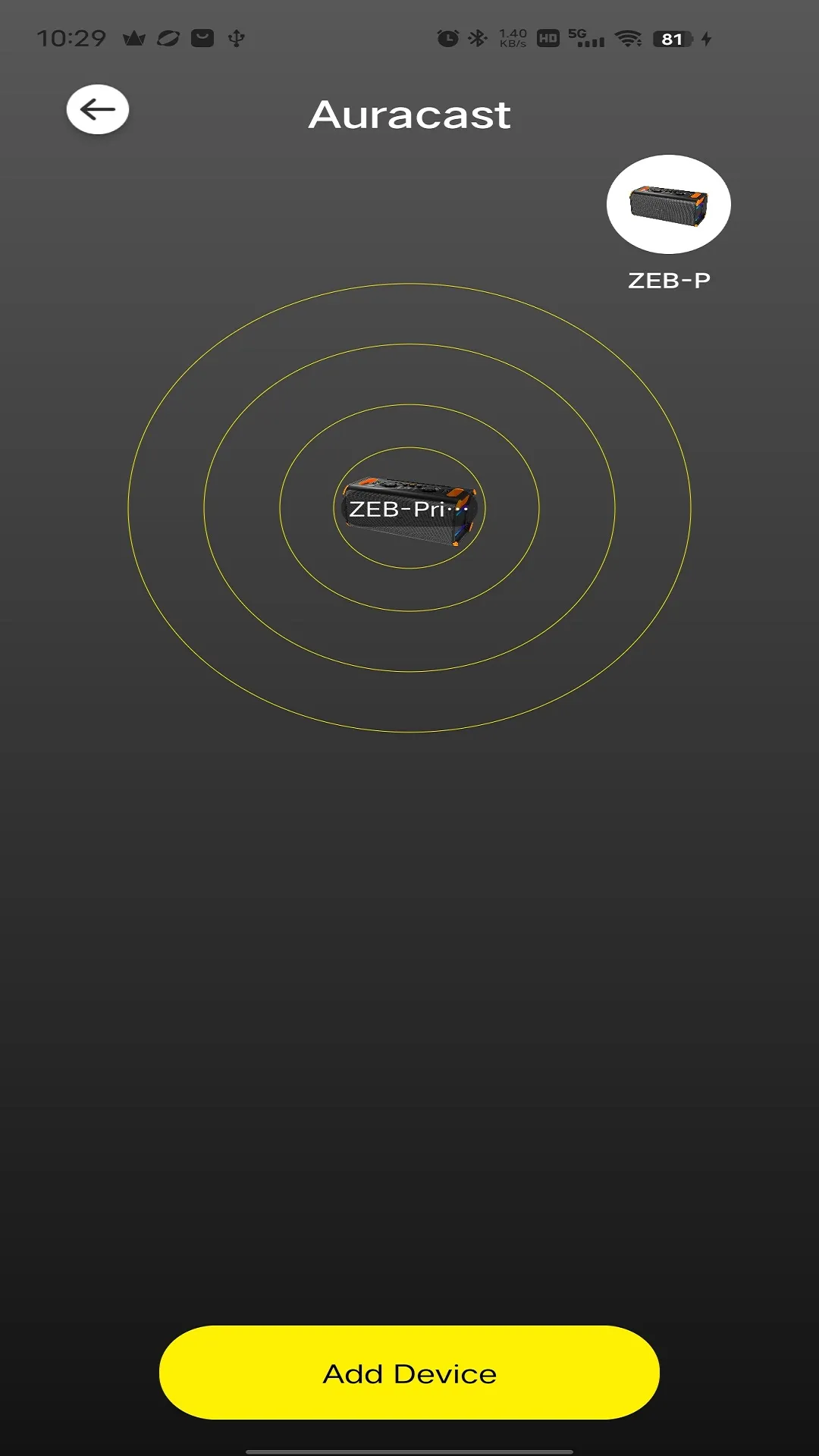 ZEB-VibeControl | Indus Appstore | Screenshot