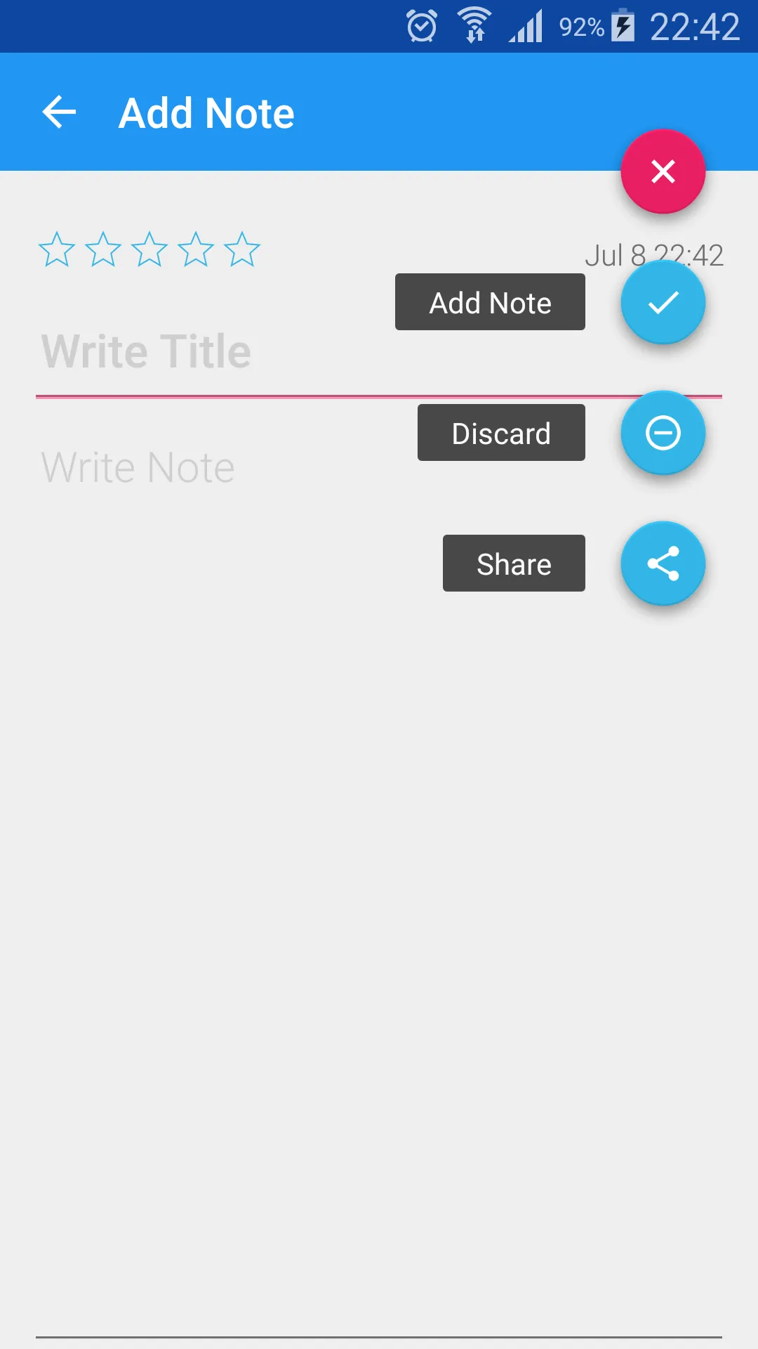 Password Protected Notes | Indus Appstore | Screenshot