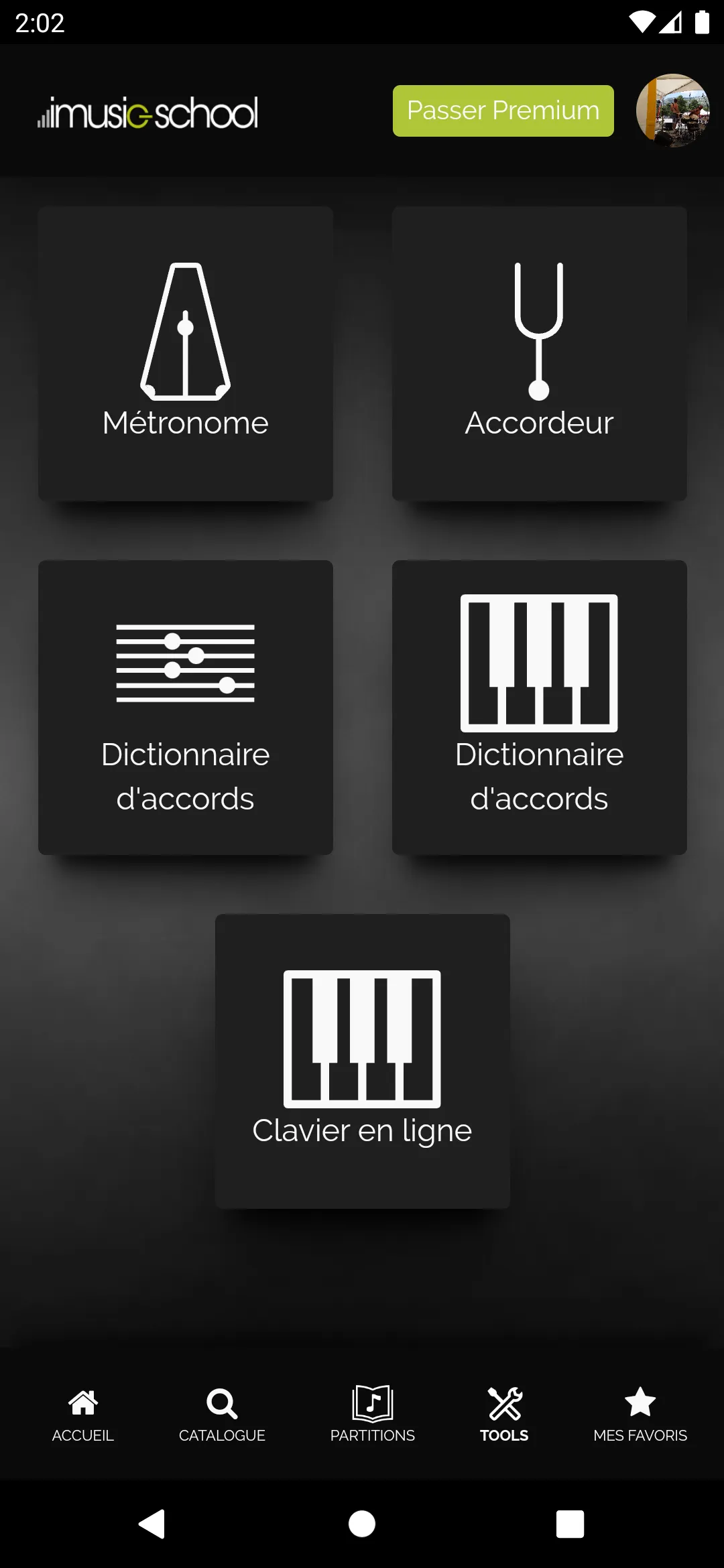 Cours de Musique & Masterclass | Indus Appstore | Screenshot