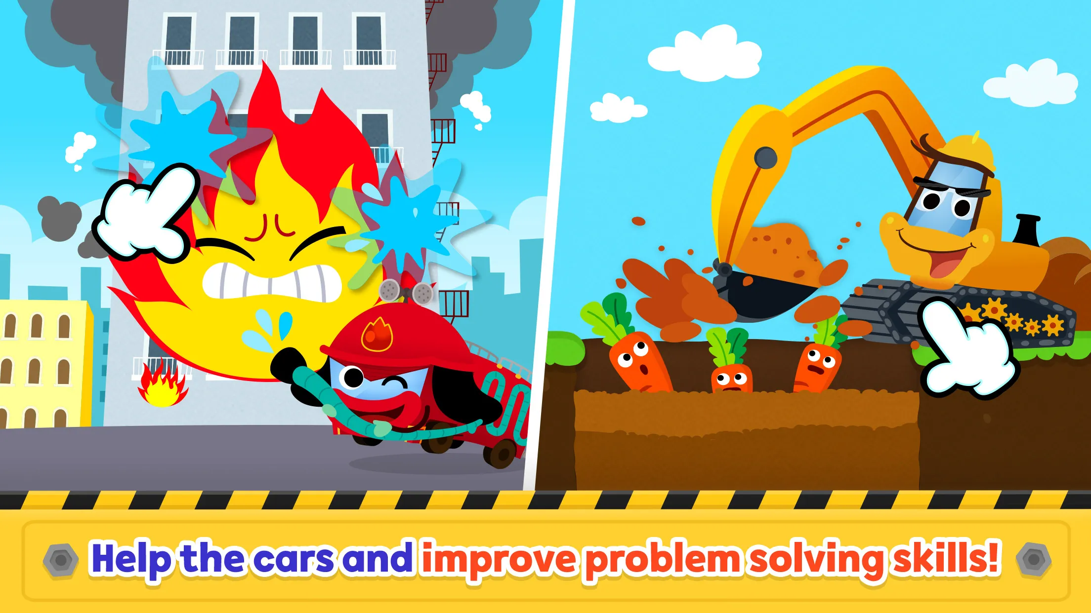 Baby Shark Car Town: Kid Games | Indus Appstore | Screenshot