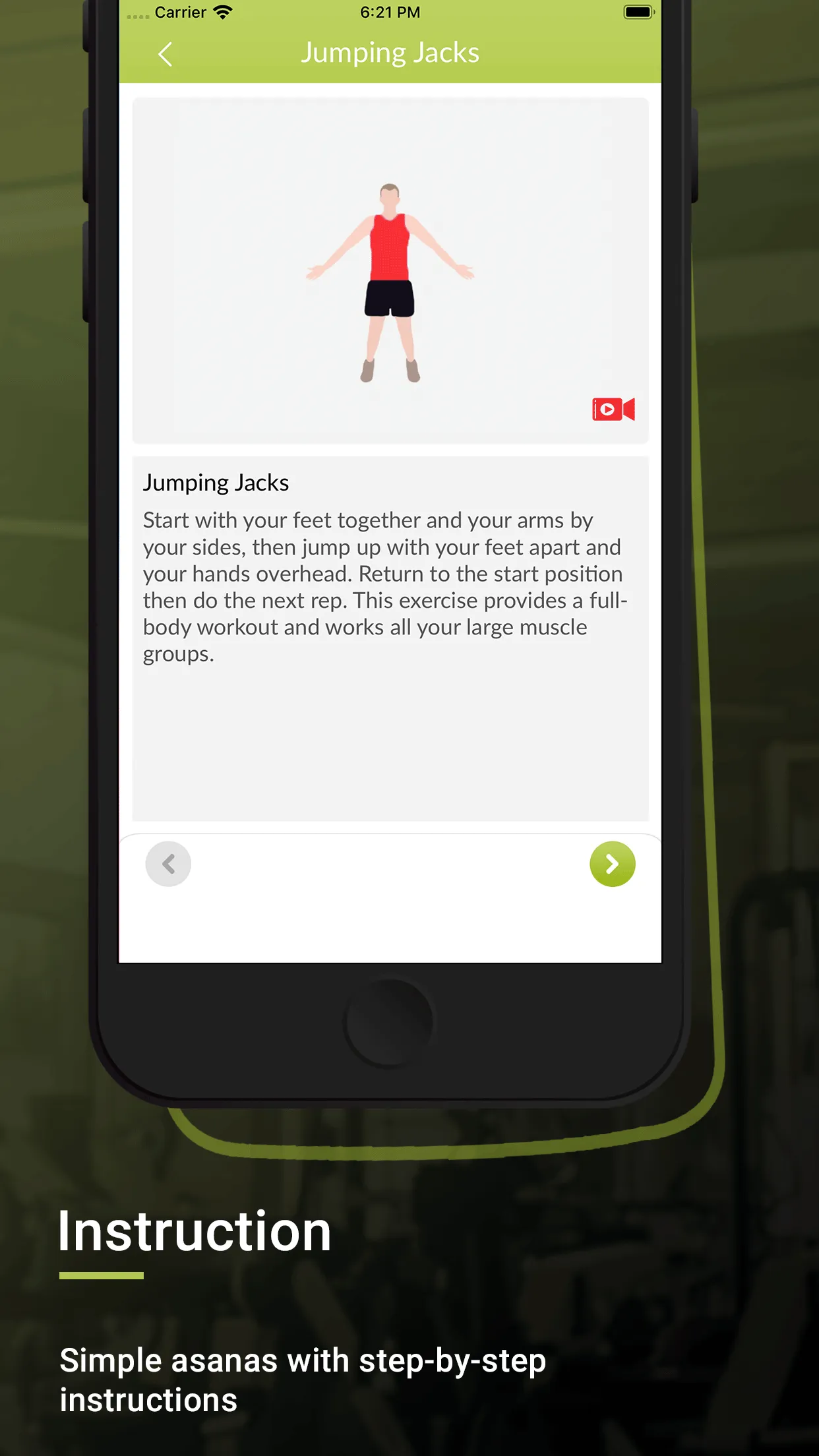 Gym On Mobile - 7 Mins Workout | Indus Appstore | Screenshot