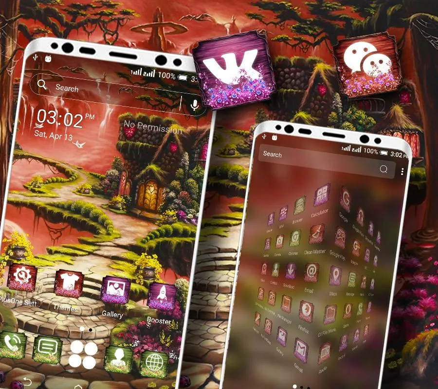 Wonderland Forest Theme | Indus Appstore | Screenshot