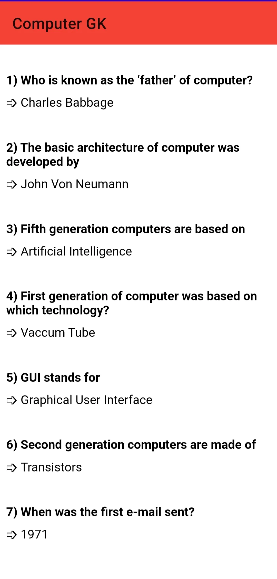 GK EXPERT: General Knowledge | Indus Appstore | Screenshot