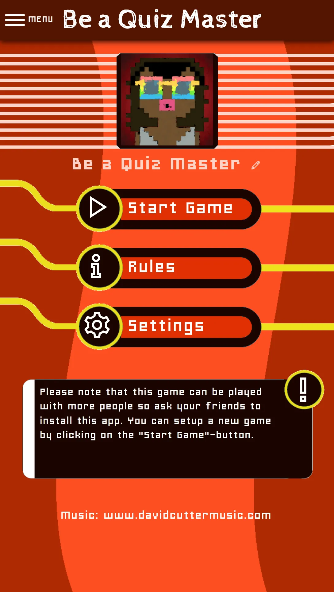 Be a Quiz Master Same Room Mul | Indus Appstore | Screenshot