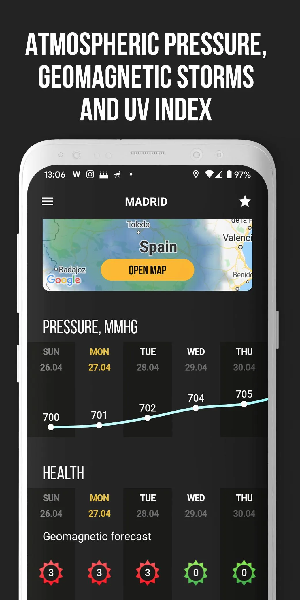 MeMeteo: Widget and Radar | Indus Appstore | Screenshot