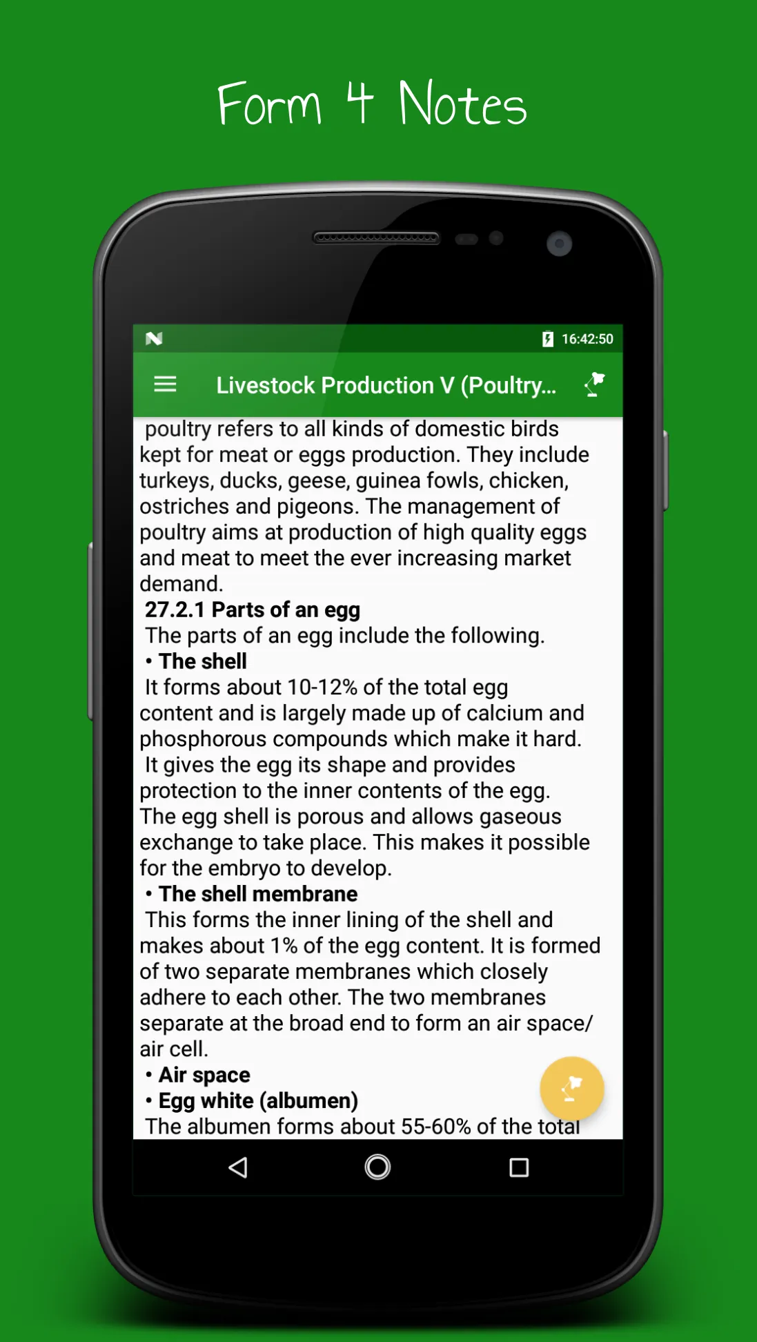 Agriculture  Notes & Papers | Indus Appstore | Screenshot