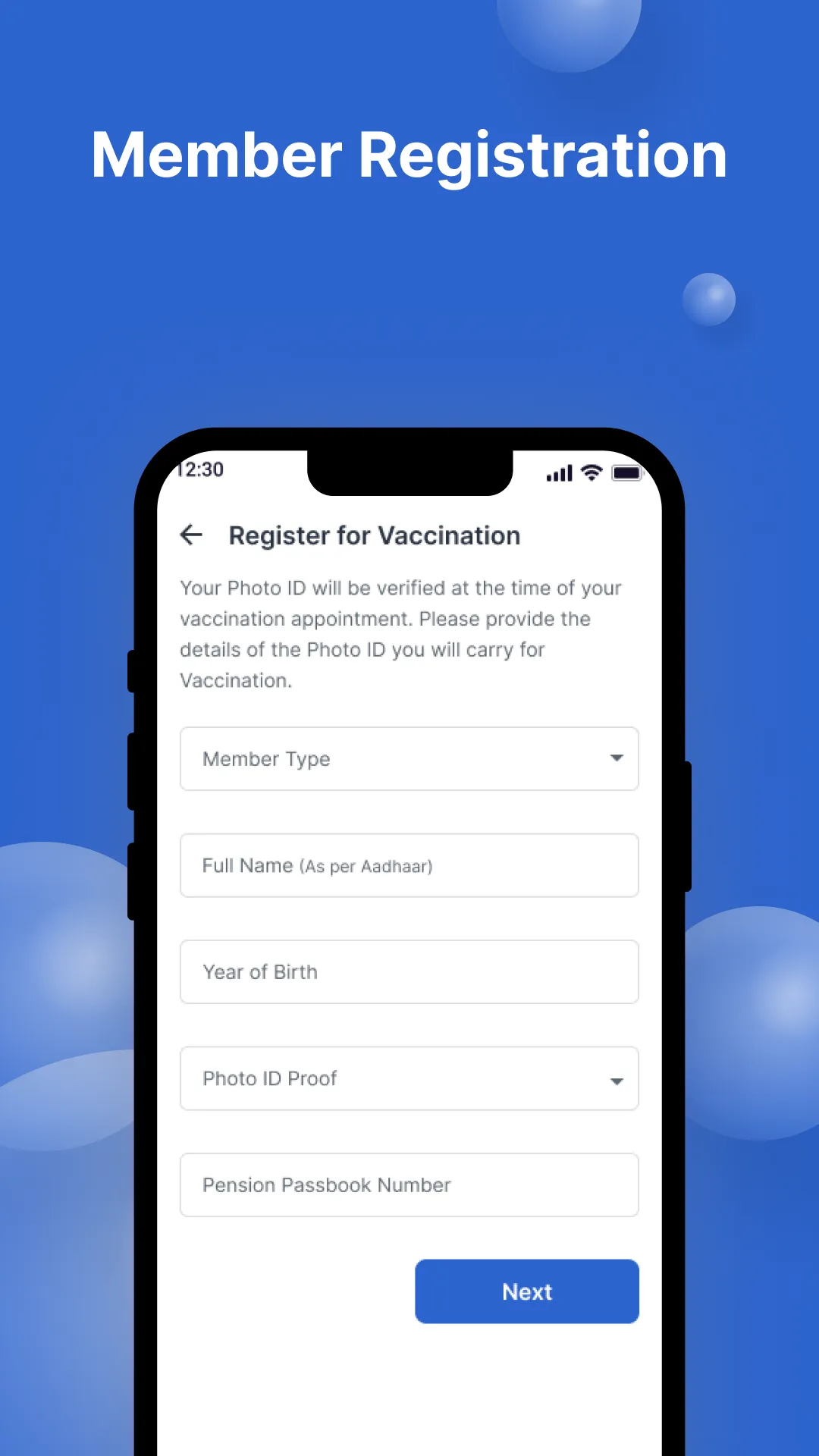 U-WIN Citizen | Indus Appstore | Screenshot