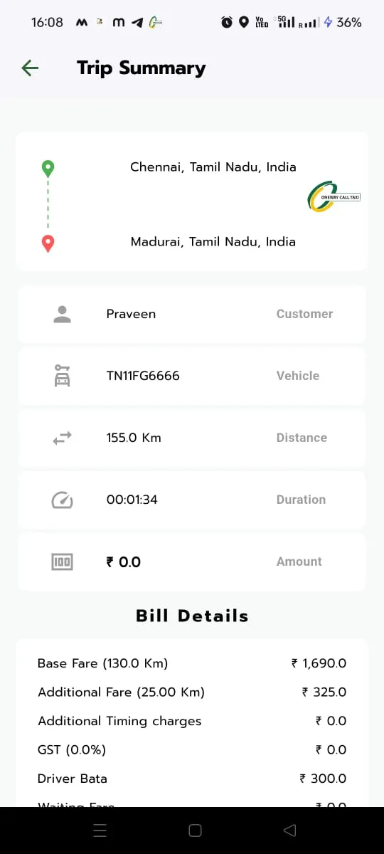 One way Call Taxi Driver | Indus Appstore | Screenshot