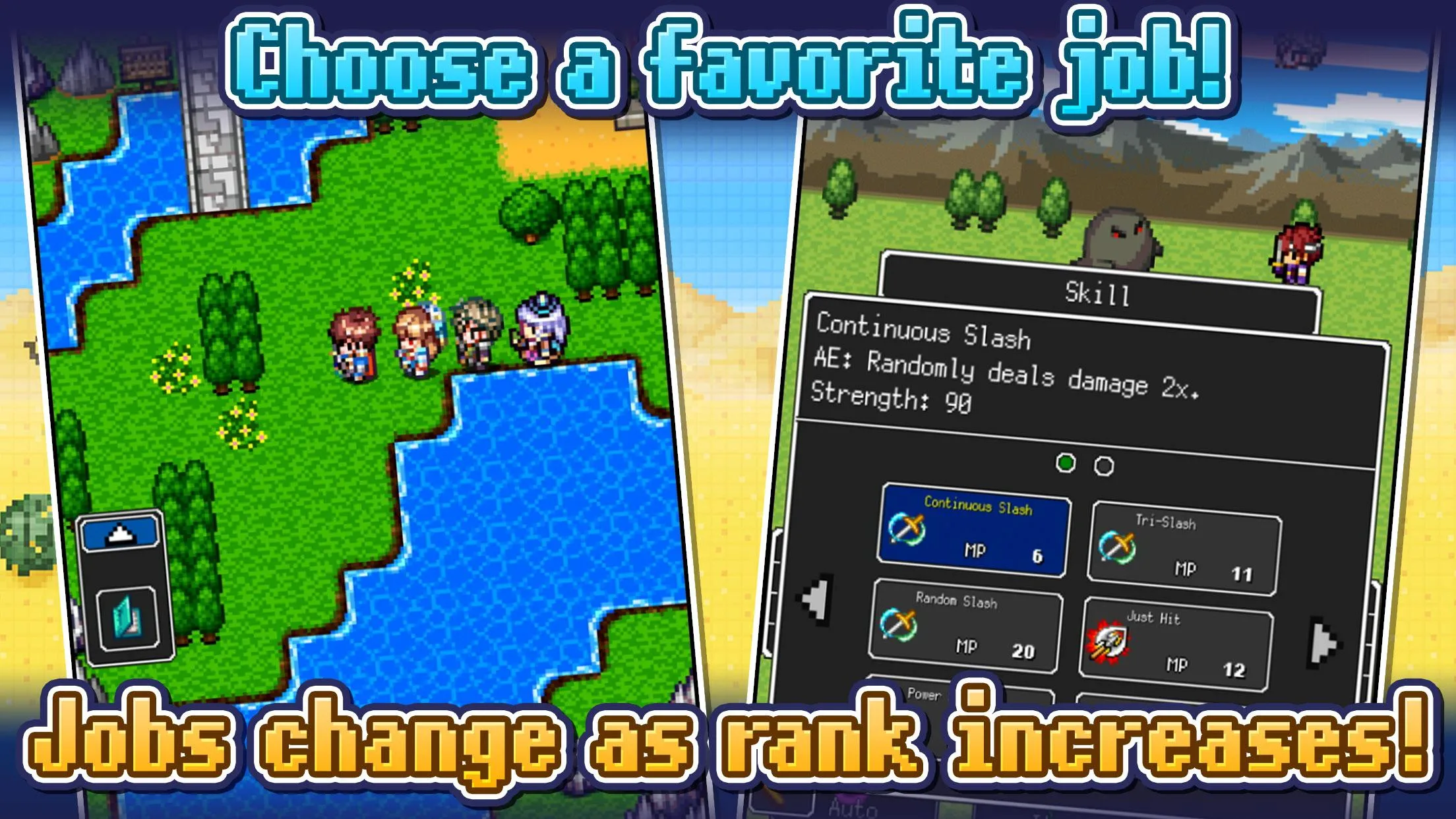 RPG Dragon Lapis | Indus Appstore | Screenshot