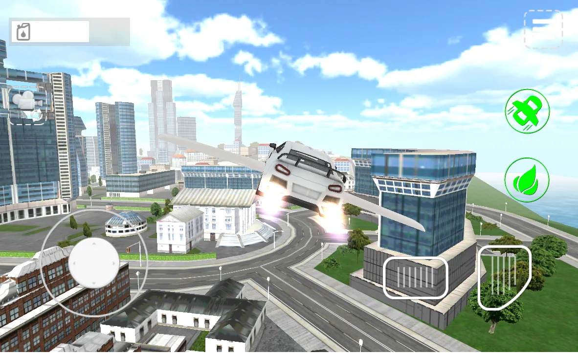 Flying Car Sim | Indus Appstore | Screenshot