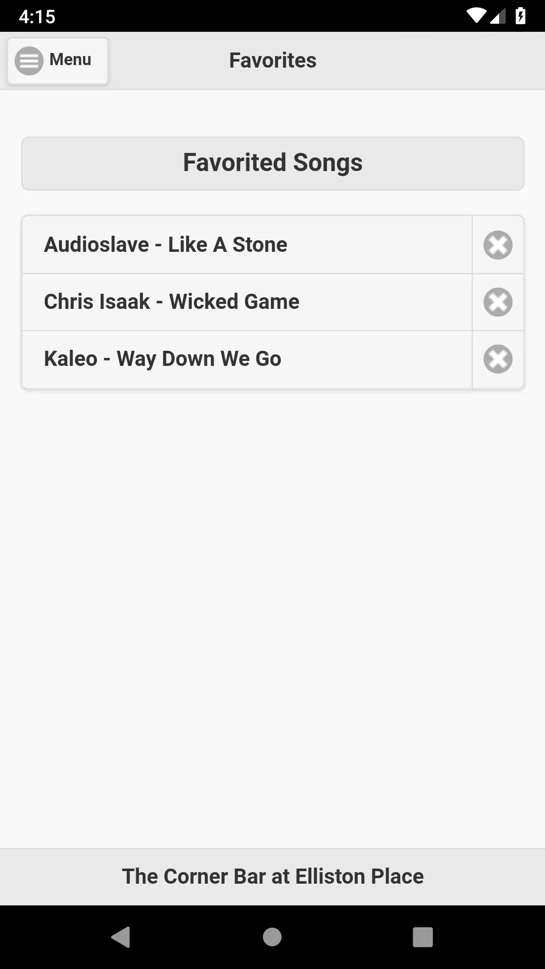 OpenKJ Songbook | Indus Appstore | Screenshot