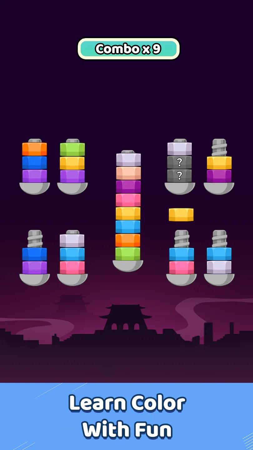 Screw Sorting Quest | Indus Appstore | Screenshot