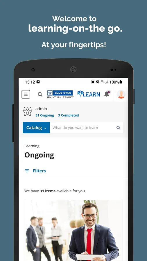 iLearn - Blue Star LMS | Indus Appstore | Screenshot