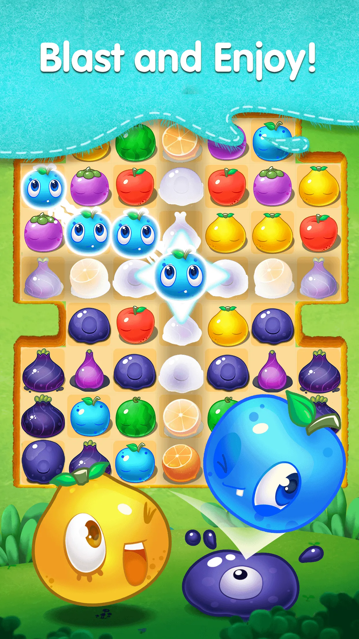 Fruit Splash - Line Match 3 | Indus Appstore | Screenshot