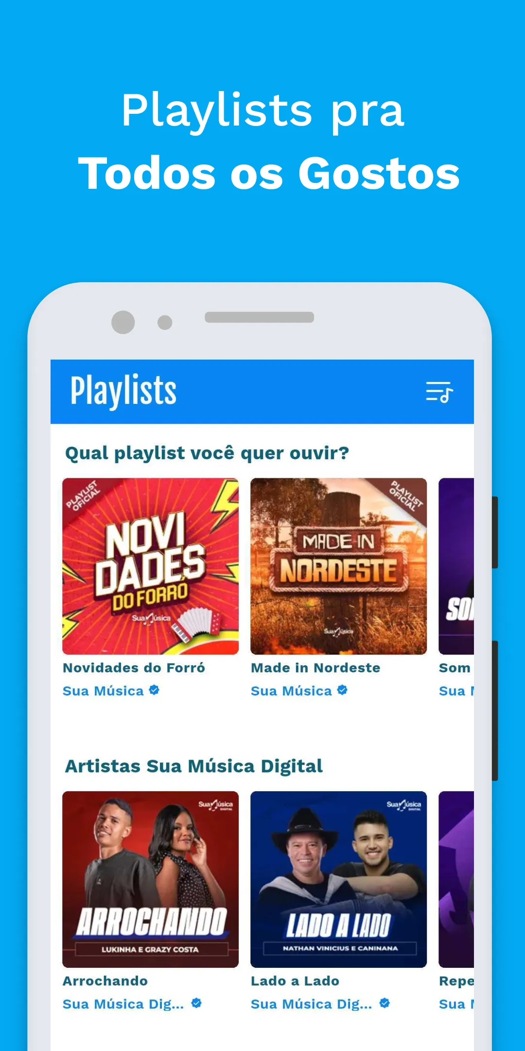 Sua Música | Indus Appstore | Screenshot