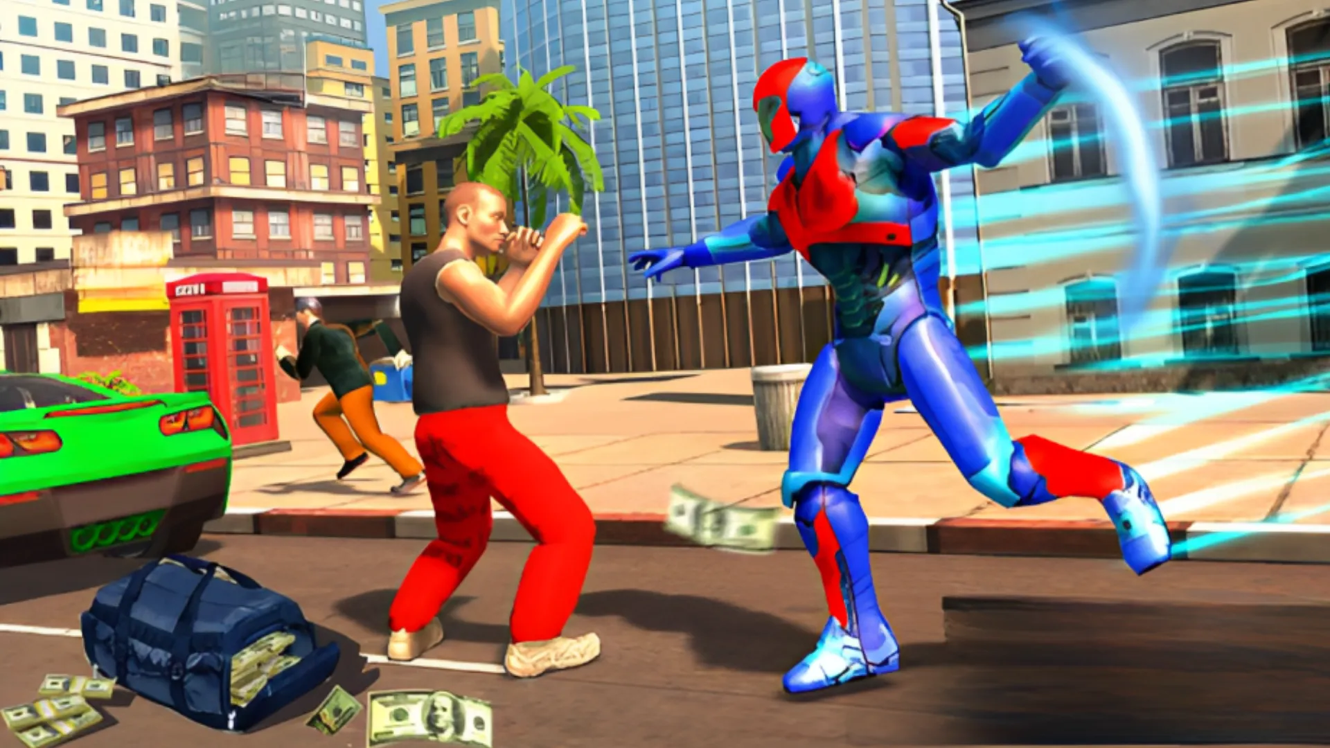 Superhero City Battle-Gang War | Indus Appstore | Screenshot