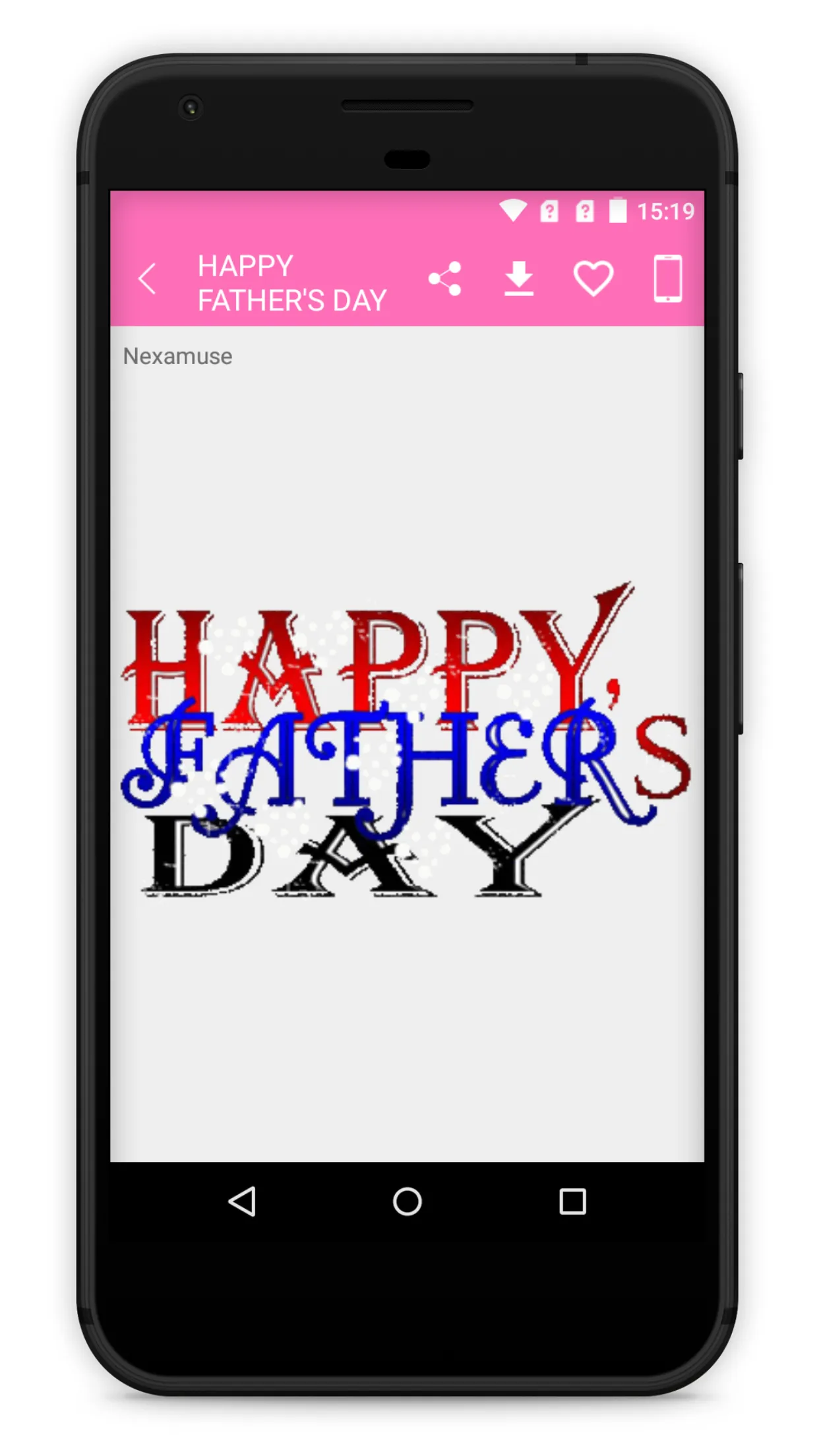 Father's Day Live Wallpapers | Indus Appstore | Screenshot