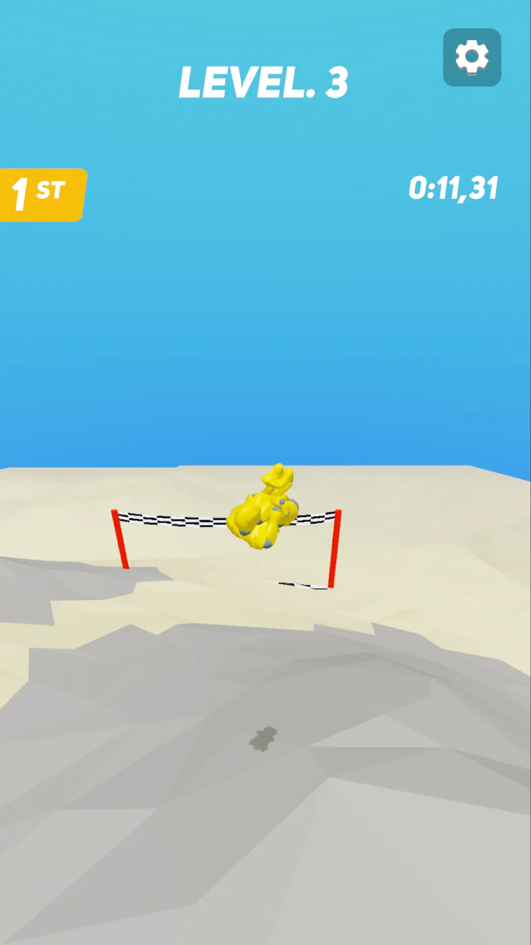 Human Ball Run | Indus Appstore | Screenshot