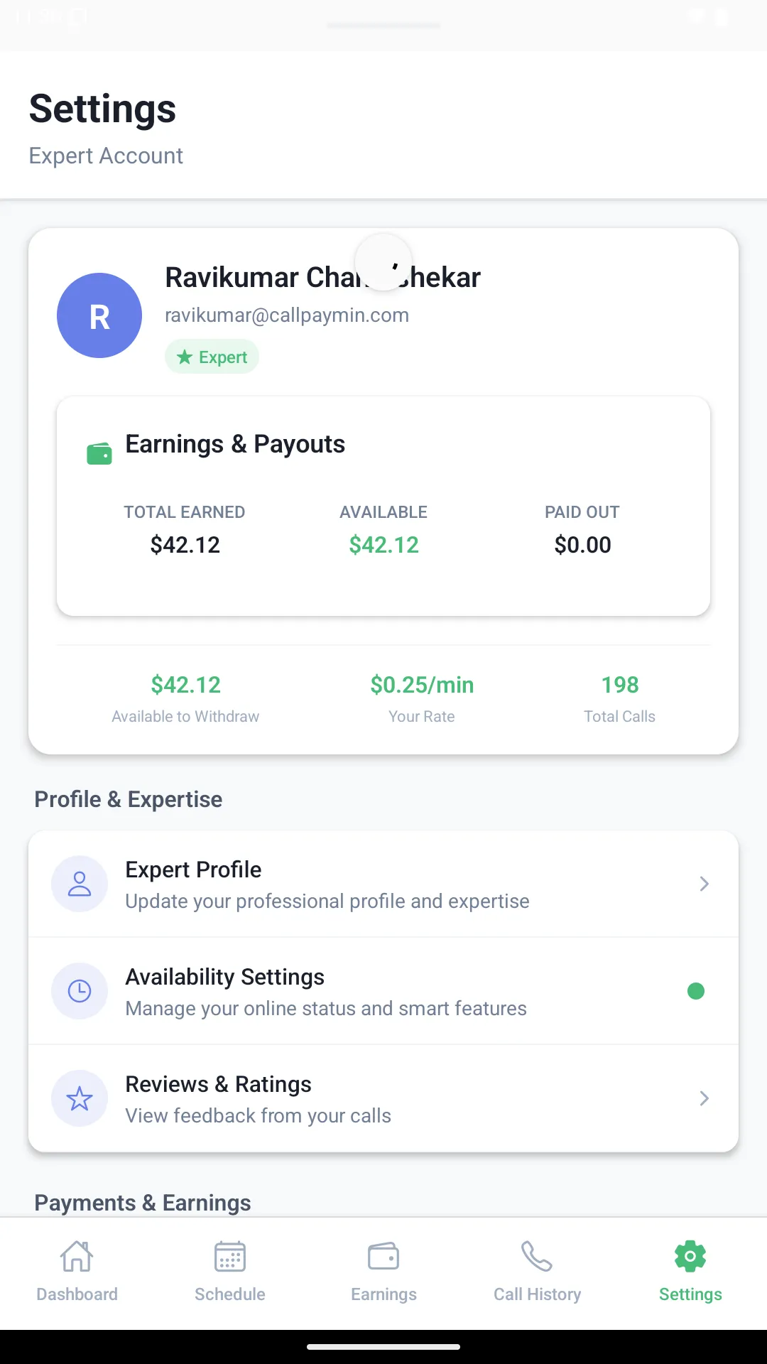 CallPayMin | Indus Appstore | Screenshot