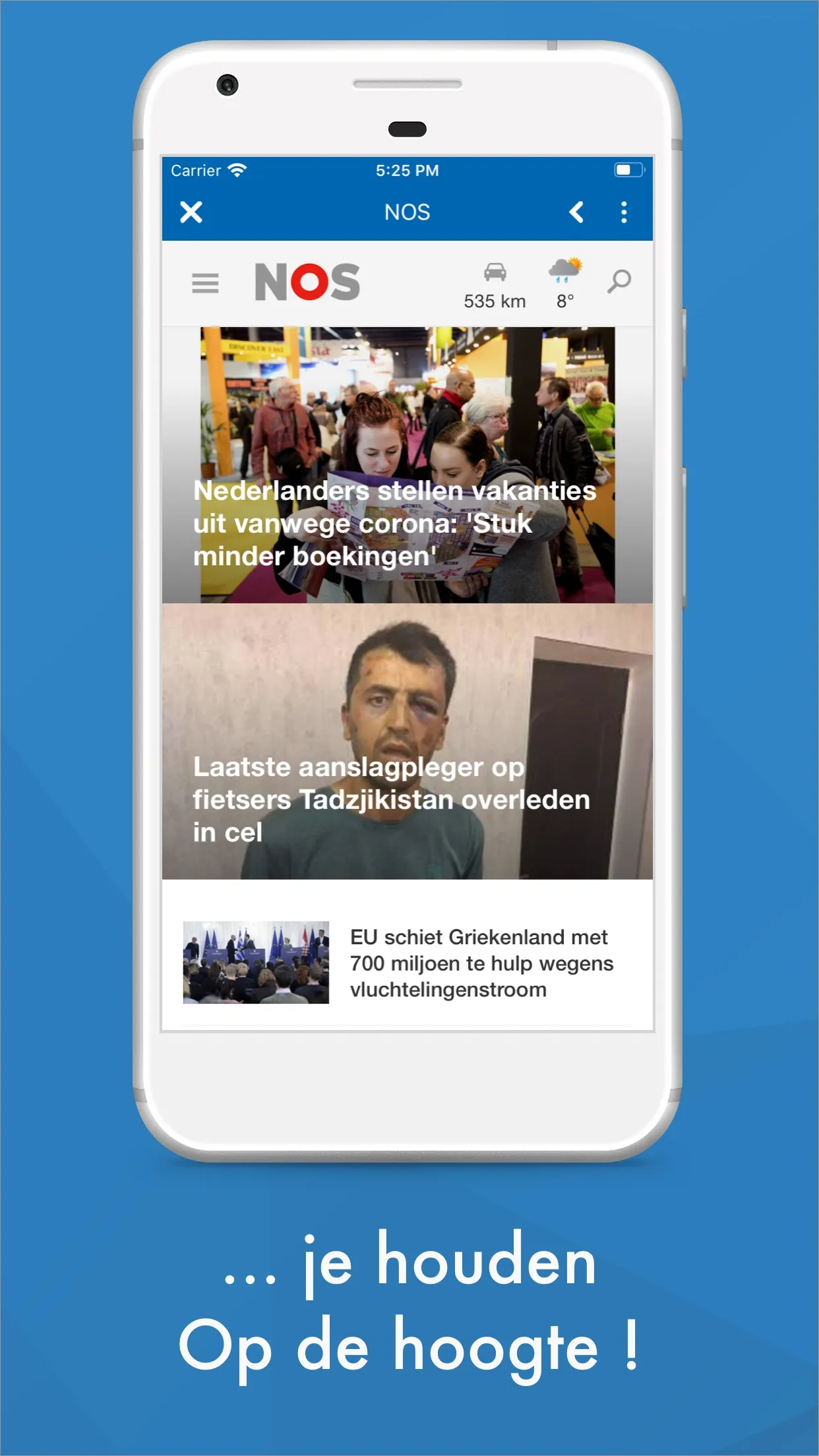 Nieuws - Netherland Dagblad | Indus Appstore | Screenshot