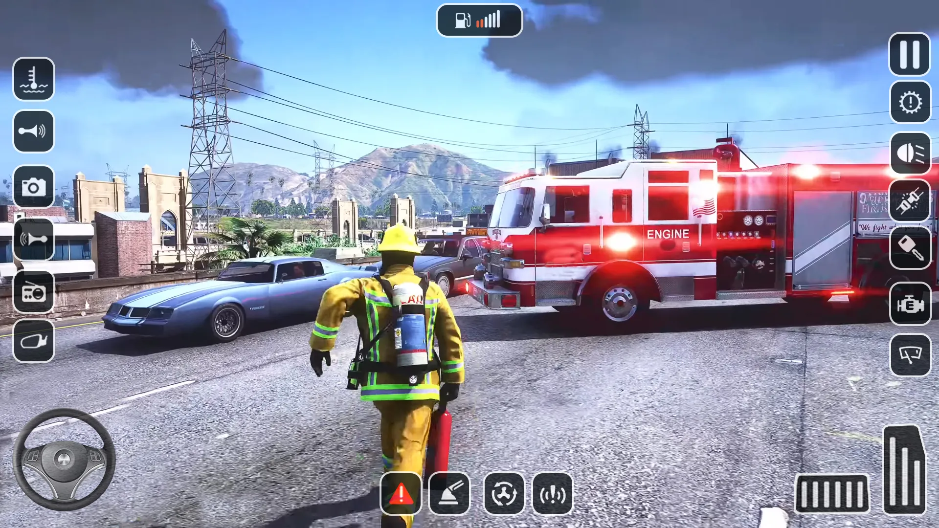 Fire Truck Game:US Firefighter | Indus Appstore | Screenshot