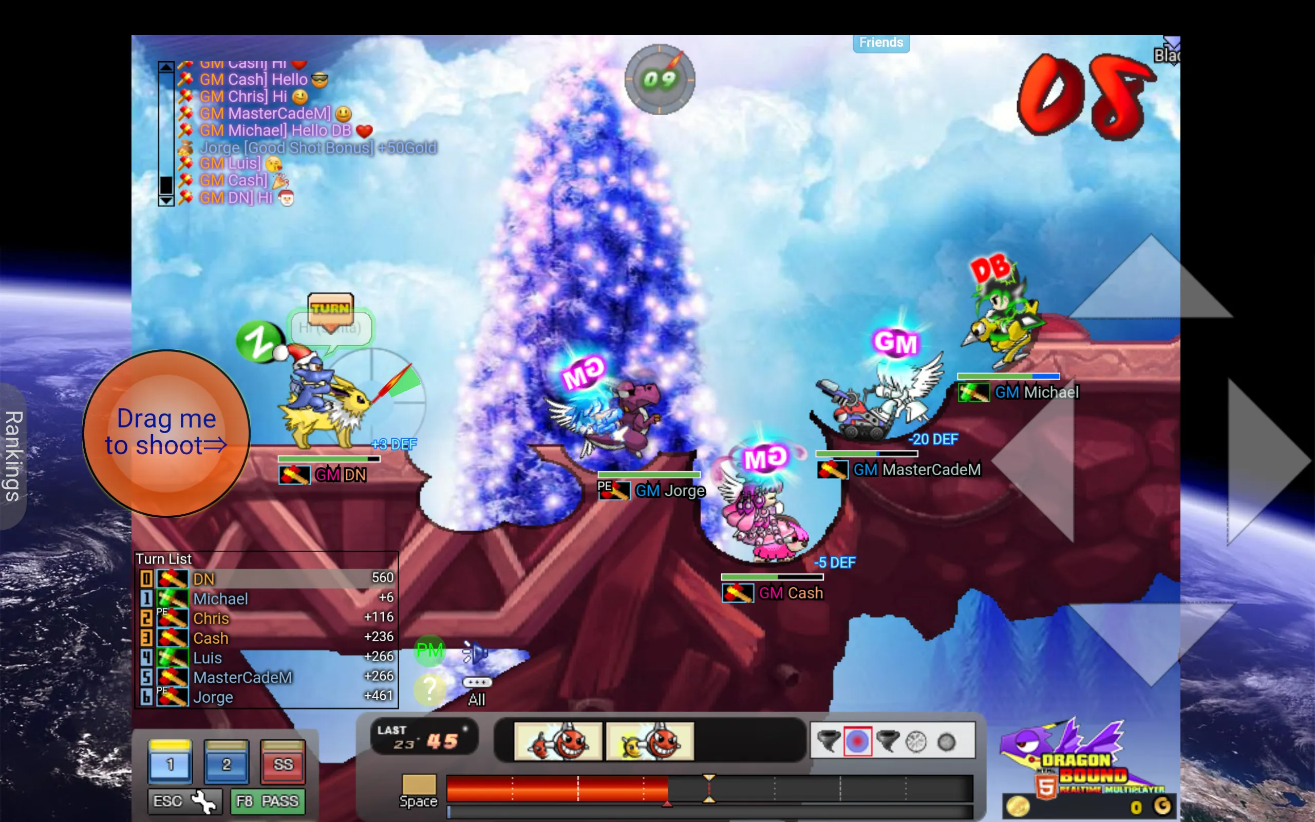 DragonBound | Indus Appstore | Screenshot