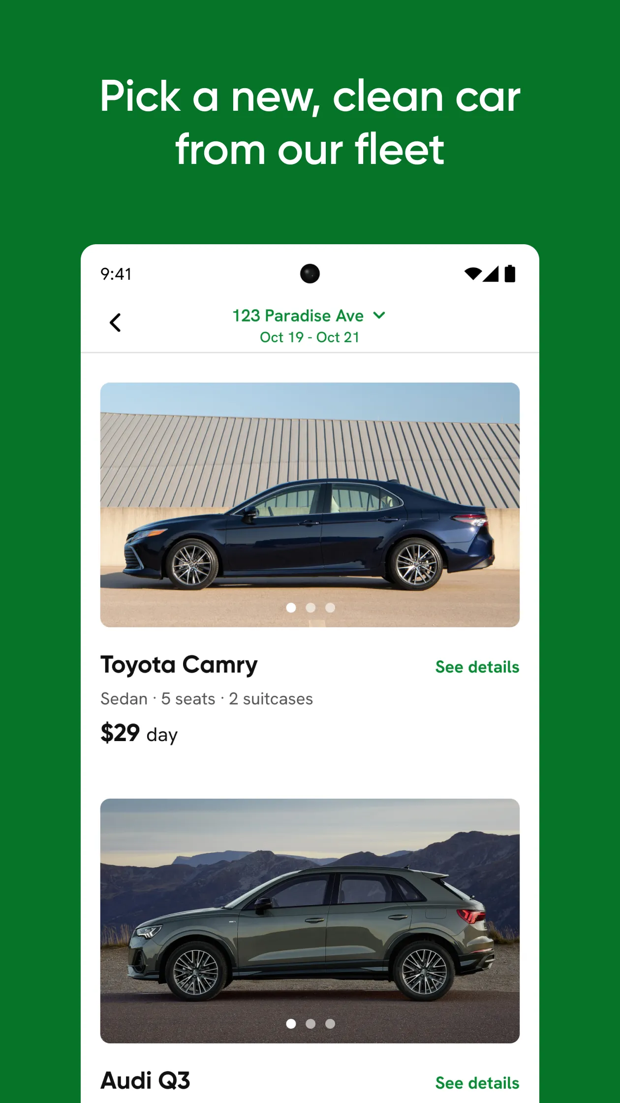 Kyte - Rental cars, your way. | Indus Appstore | Screenshot