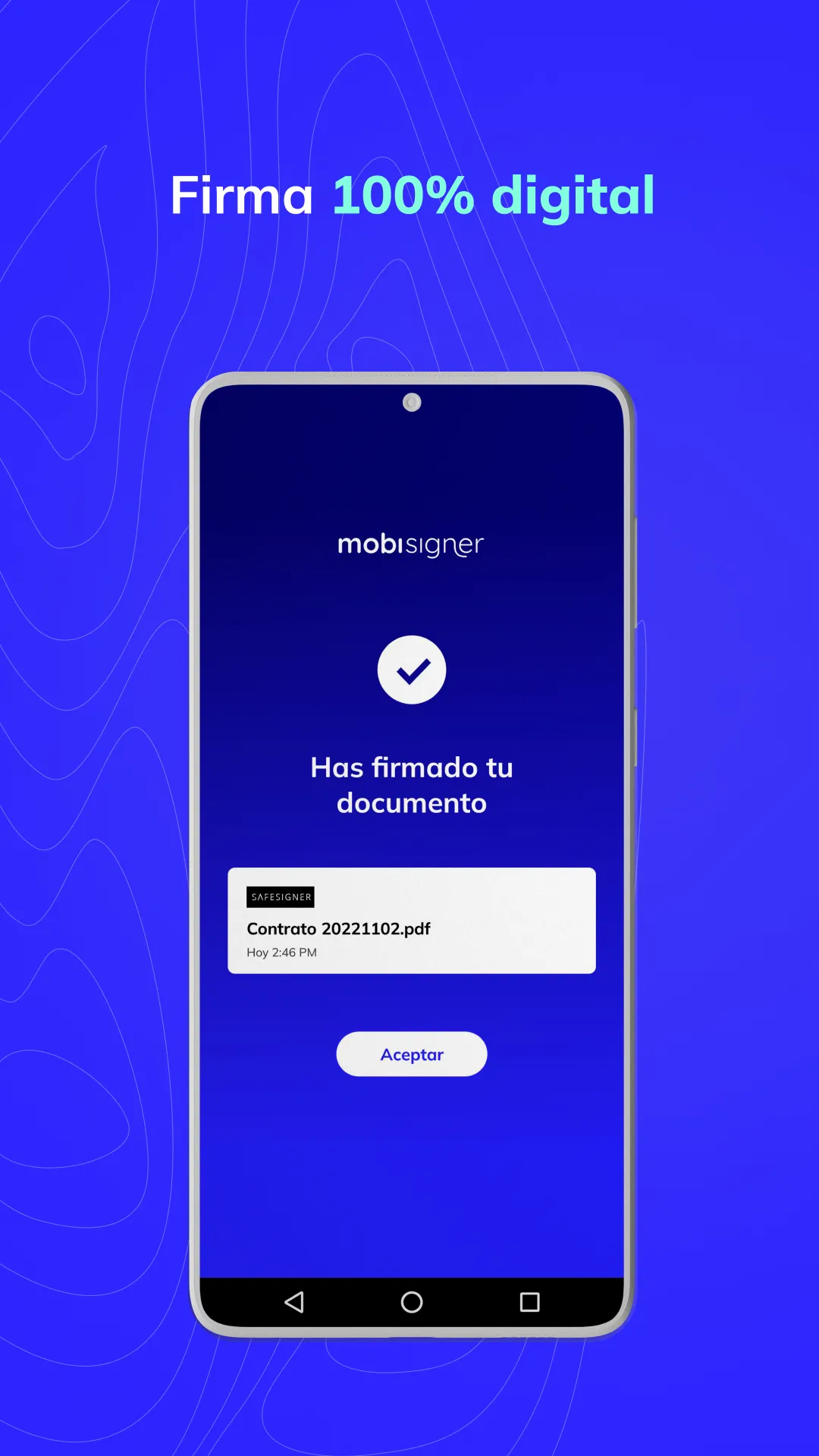 Mobisigner | Indus Appstore | Screenshot