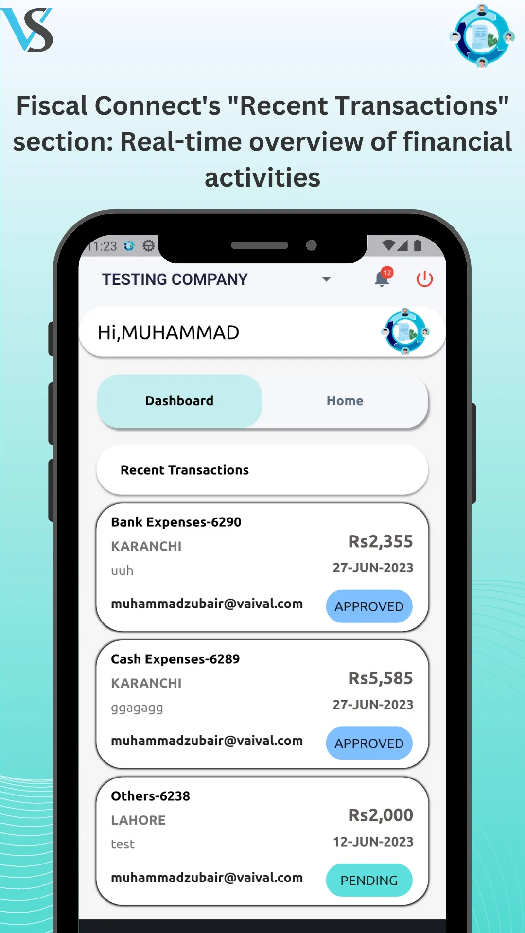 Fiscal Connect | Indus Appstore | Screenshot