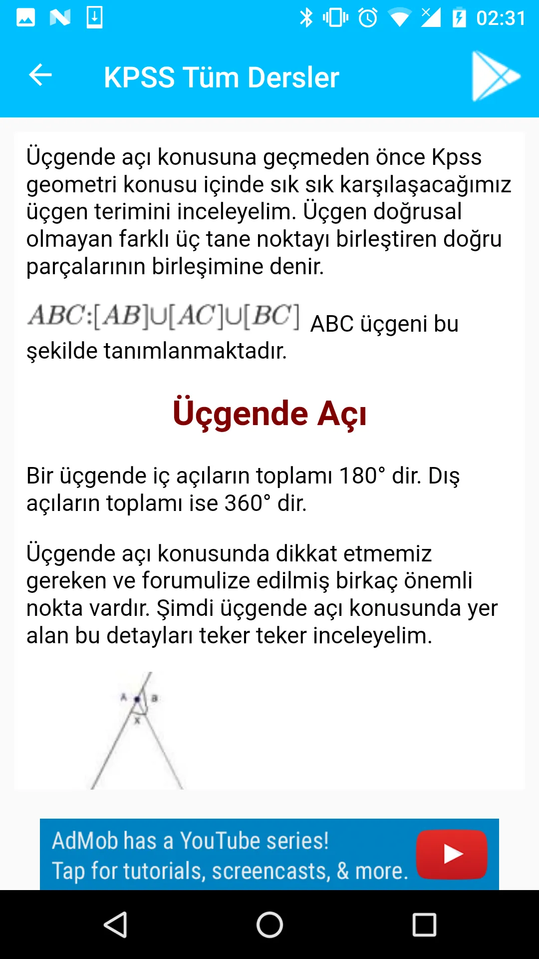 KPSS TÜM DERS NOTLARI | Indus Appstore | Screenshot