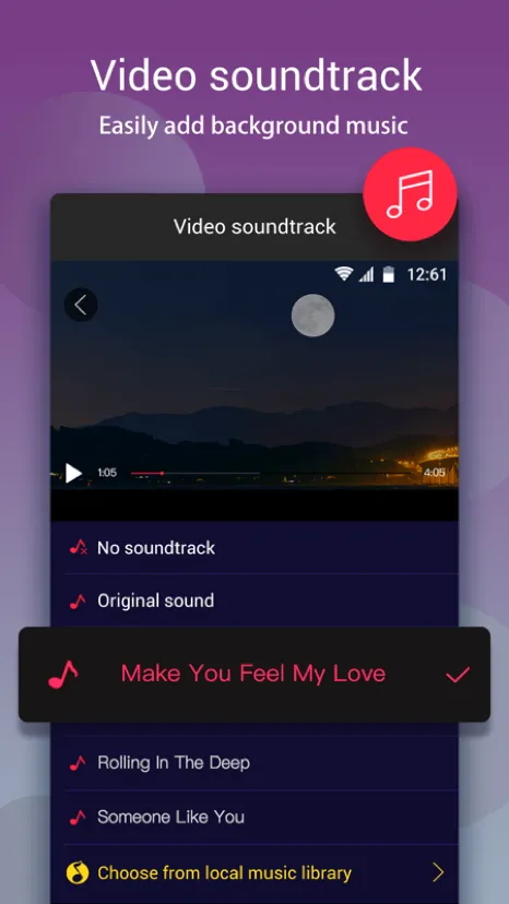 Video Editor - Video Collage | Indus Appstore | Screenshot