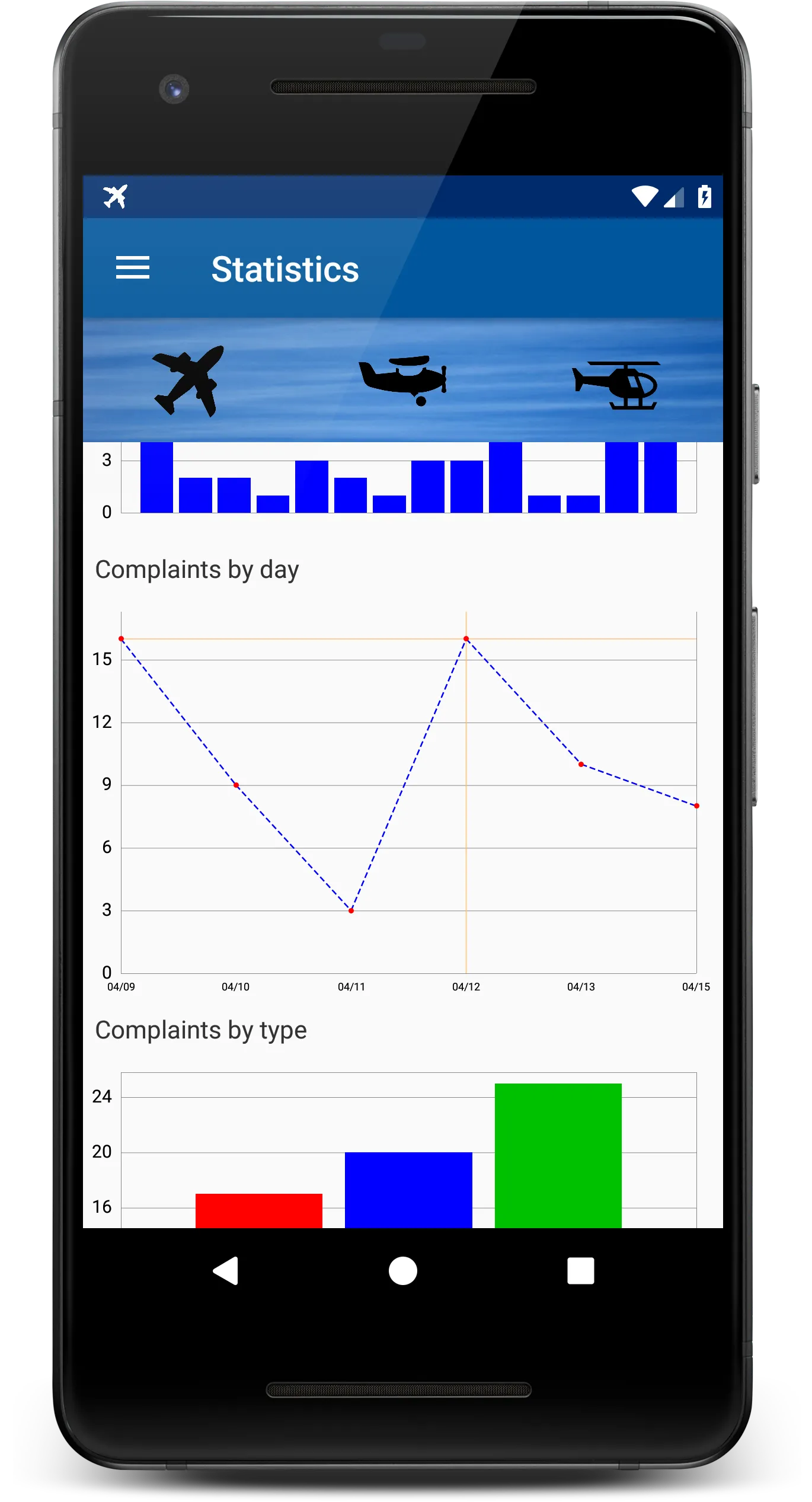 Airport Noise Complaints | Indus Appstore | Screenshot