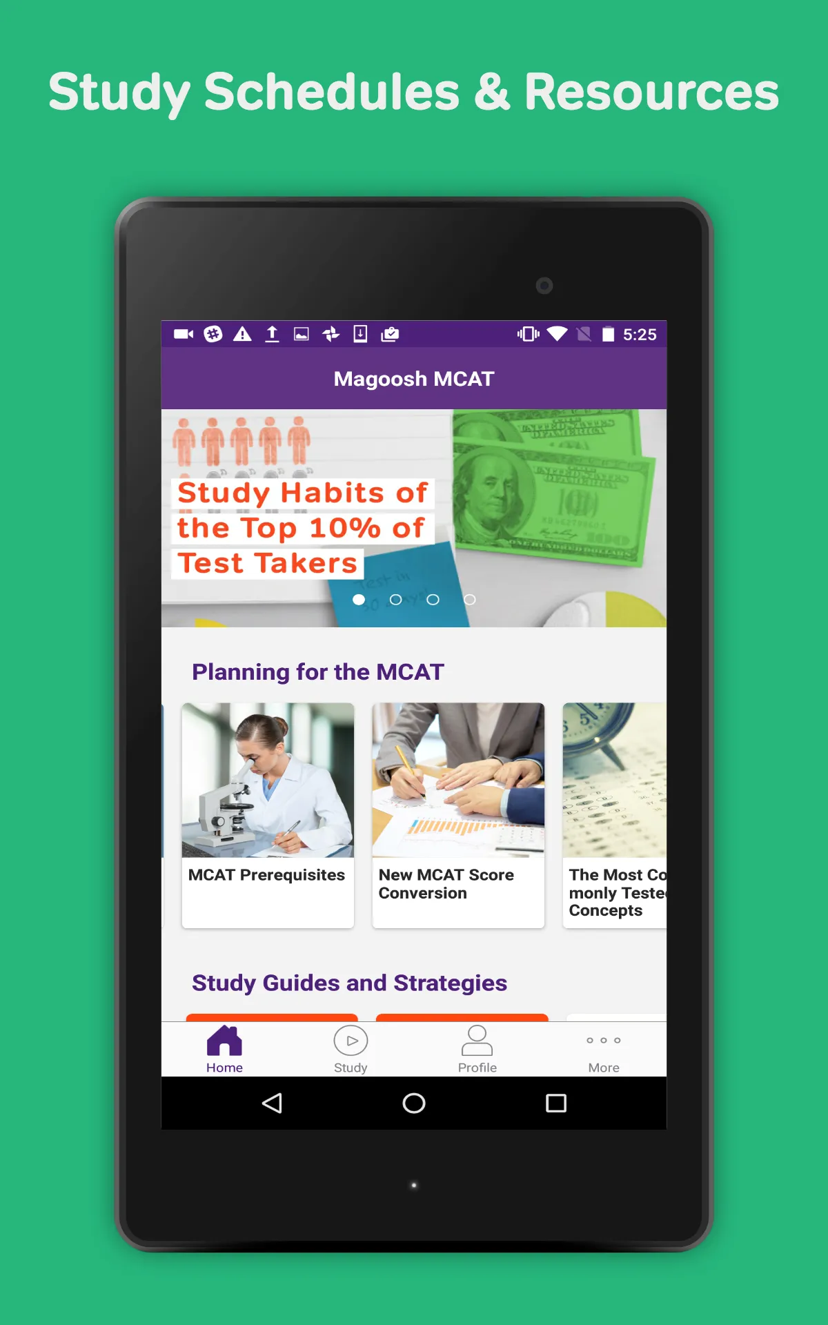 MCAT Prep by Magoosh | Indus Appstore | Screenshot