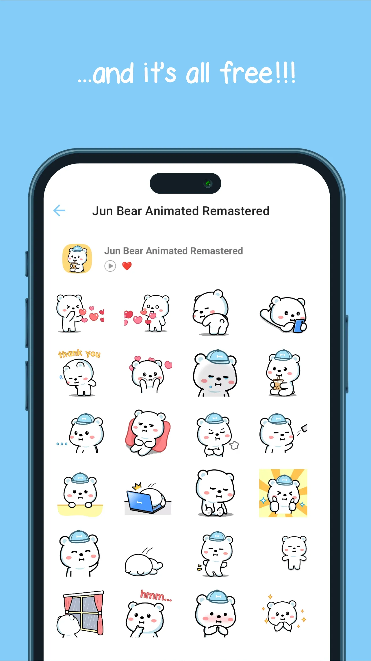 Cute WASticker Universe | Indus Appstore | Screenshot
