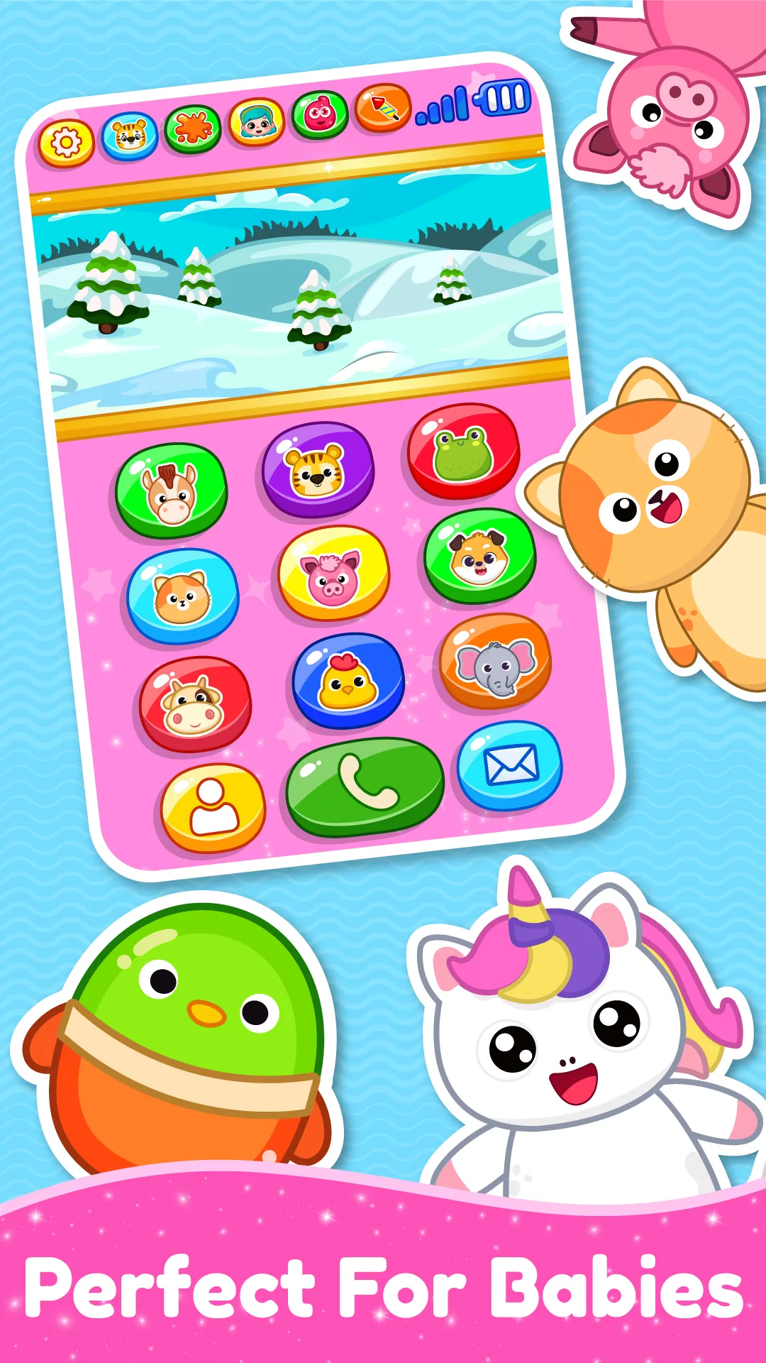 Princess Baby Phone Games kids | Indus Appstore | Screenshot