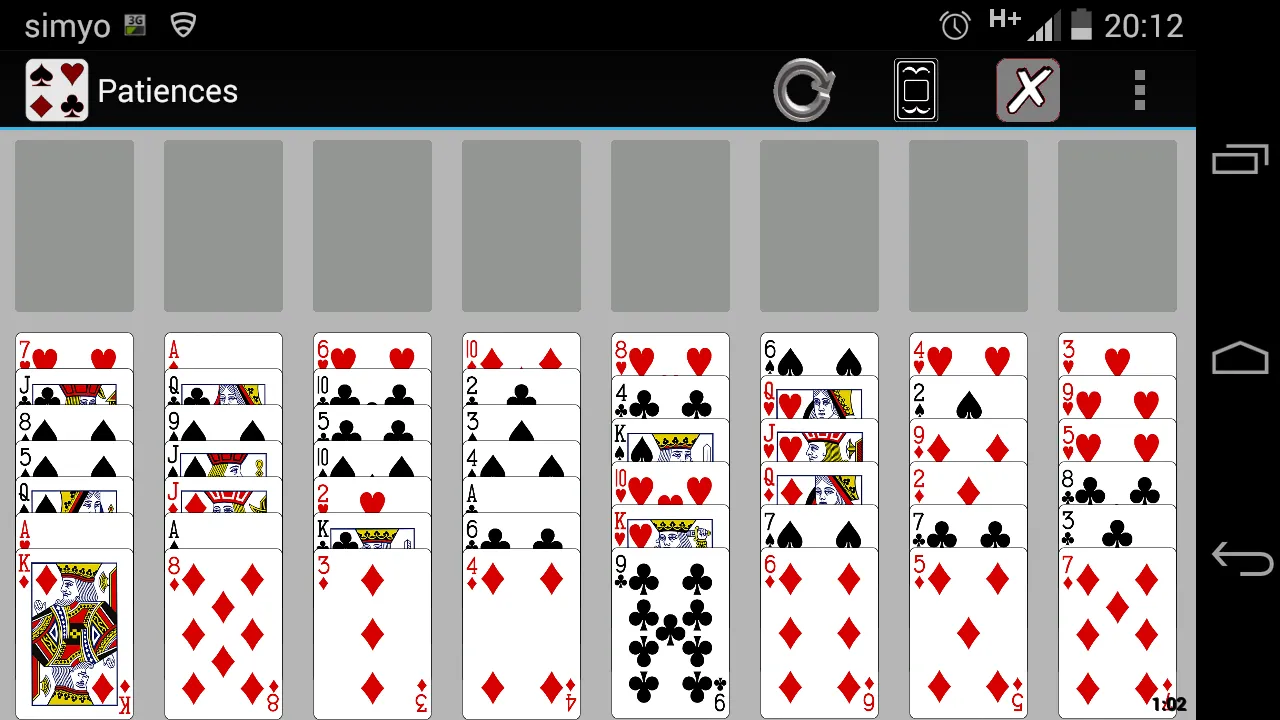 Patiences: 4 casual card games | Indus Appstore | Screenshot