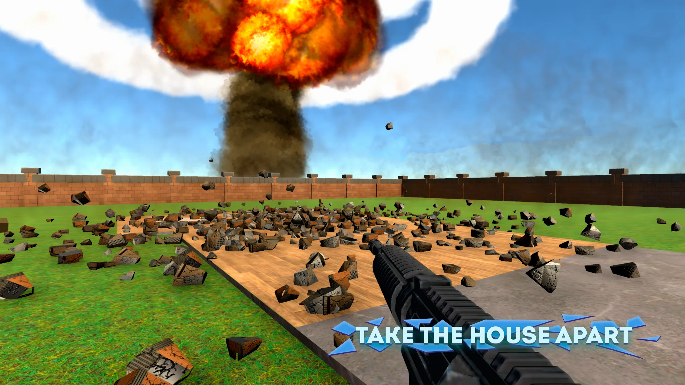 Destruction Simulator: Teardow | Indus Appstore | Screenshot