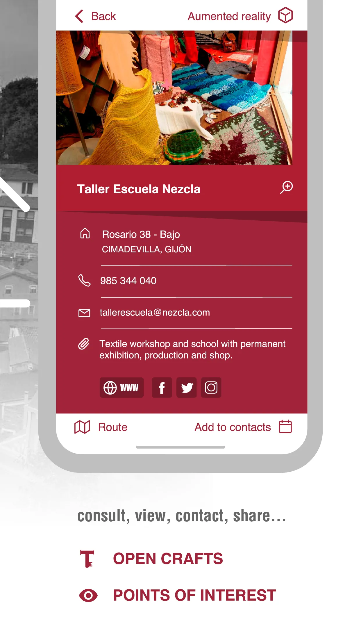 Talleres Abiertos | Indus Appstore | Screenshot